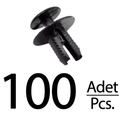 Parafango Clip Set di 100 per Mercedes Classe E W210, W123