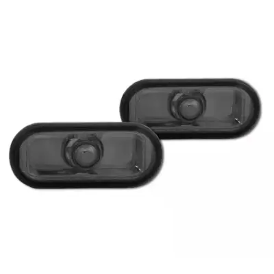 Parafango con Indicatori Laterali Fume 2 Pezzi per Ford Fiesta 02-08 Focus