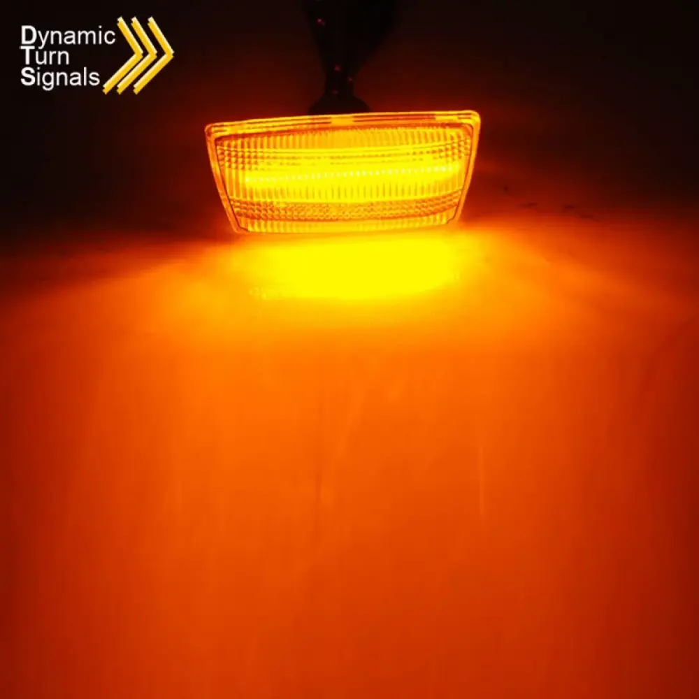 Parafango con Indicatori LED Dinamiche Fumé 2 Pezzi per Opel Astra H 04-10