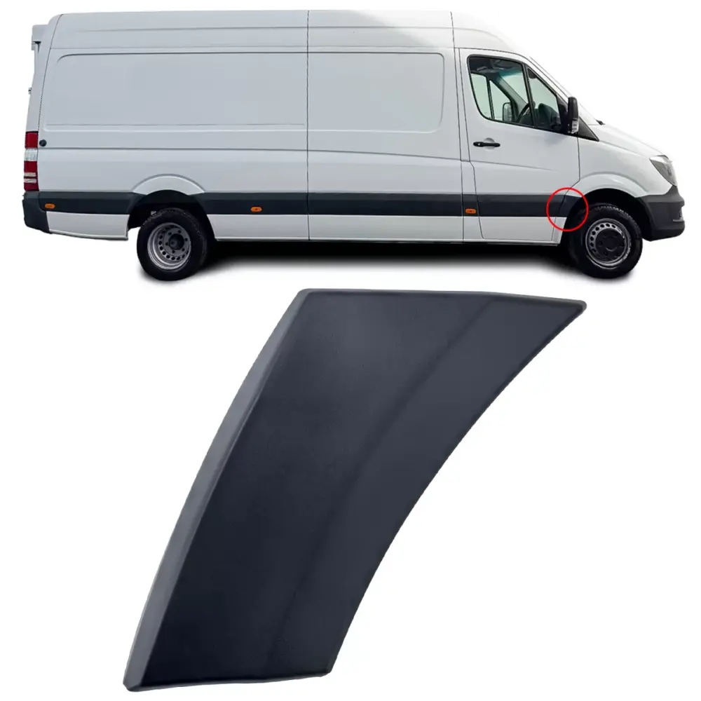 Parafango Destro Anteriore per Mercedes Sprinter W906 2006-2018