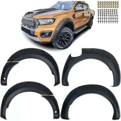 Parafango Estensione Passaruota Set Grande per Ford Ranger T8 2019-2022
