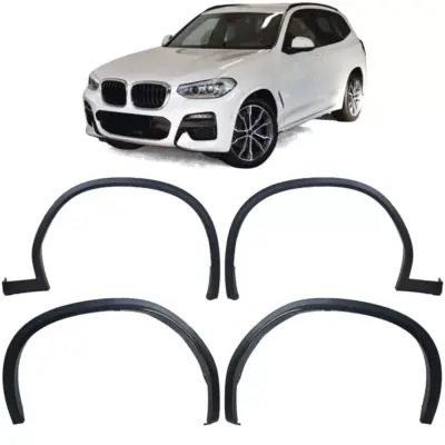 Parafango Estensione Set 4 Pezzi per BMW IX3 G08 dal 2020