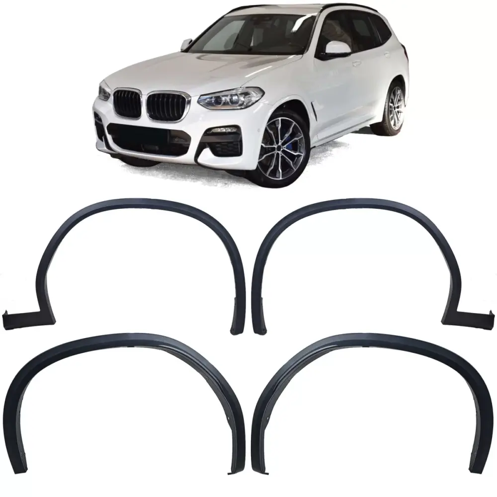 Parafango Estensione Set 4 Pezzi per BMW IX3 G08 dal 2020