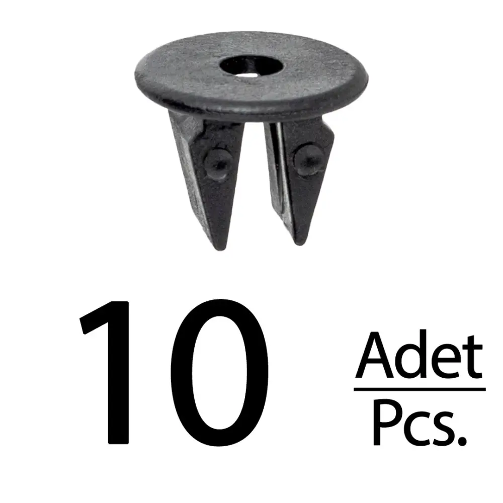Parafango Montaggio Dado per Hyundai Accent Elantra Sonata Tiburon - 10 Pezzi