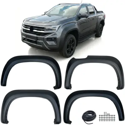 Parafango Passaruota Parafanghi Allargati Set per Volkswagen AMAROK II (2022)