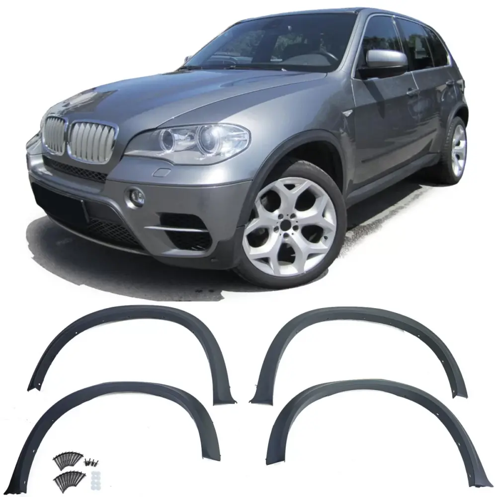 Parafango Passaruota Set 4 Pezzi per BMW X5 E70 2010-2013