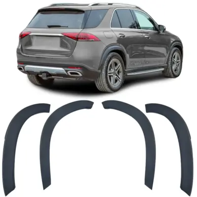 Parafango Set Anteriore e Posteriore per Mercedes GLE SUV V167 (2018-2023)