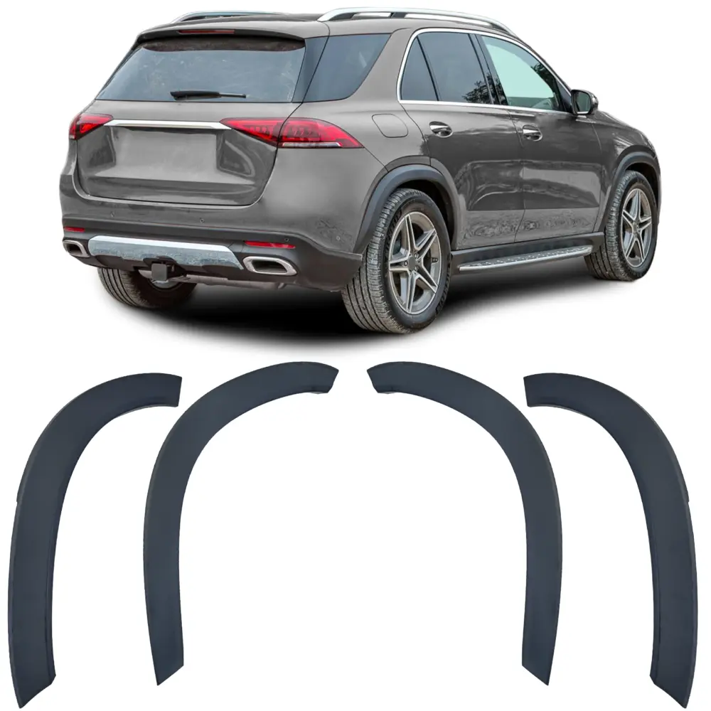 Parafango Set Anteriore e Posteriore per Mercedes GLE SUV V167 (2018-2023)