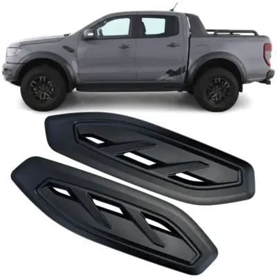 Parafango Set Griglie Ventilate per Ford Ranger Raptor T7/T8 2019-2023