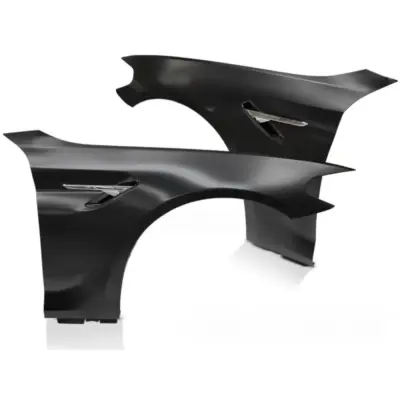 Parafango Sport con Presa Aria Laterale Cromata per BMW G30 G31 17-20