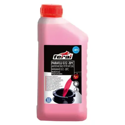 Paraflu Feral Antigelo G12 -30c 1 Litro Universale