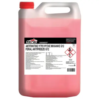Paraflu Feral G12 4L Antigelo Universale