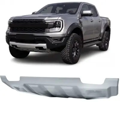 Paramotore Unterbodenschutz Anteriore in Metallo per Ford Ranger Raptor T9