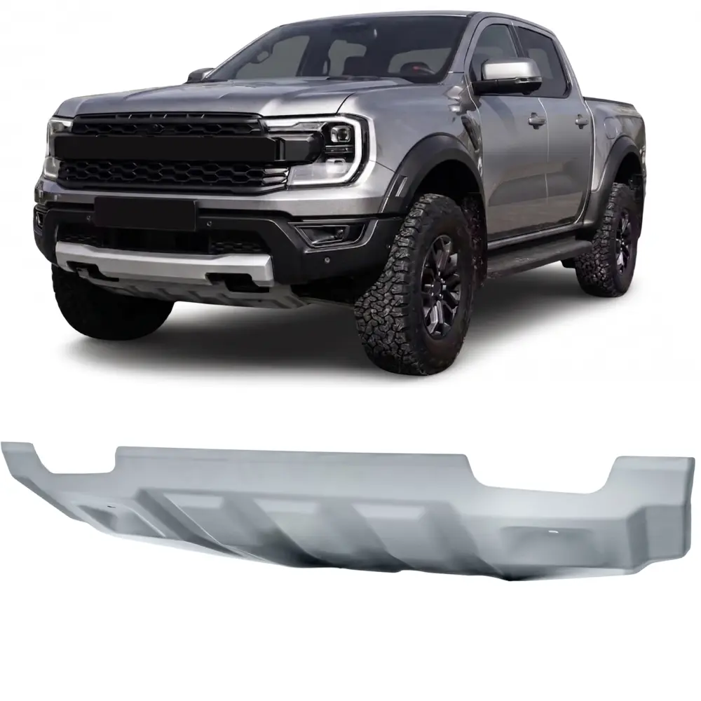 Paramotore Unterbodenschutz Anteriore in Metallo per Ford Ranger Raptor T9