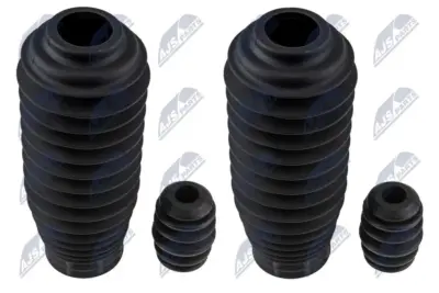 Parapolvere Ammortizzatore Anteriore con Supporti e Cuscinetti per Ford Ka 96-08