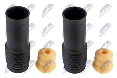 Parapolvere Ammortizzatore con Fissaggi e Supporti per Alfa Romeo 147 01-10