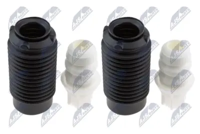 Parapolvere Ammortizzatore con Fissaggi e Supporti per Fiat 500 07