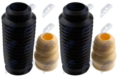 Parapolvere Ammortizzatore con Supporti e Fissaggi Anteriore per Ford Transit