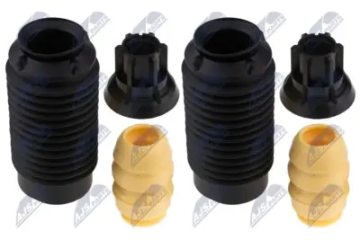 Parapolvere Ammortizzatore con Supporti e Fissaggi per Fiat 500 07