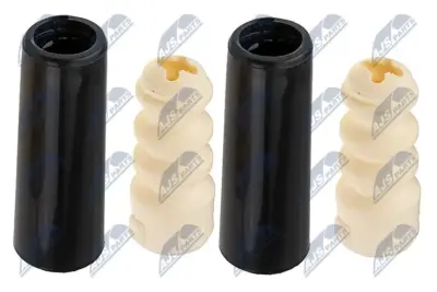 Parapolvere Ammortizzatore con Supporti Posteriore per VW Up 11-23 Seat Mii