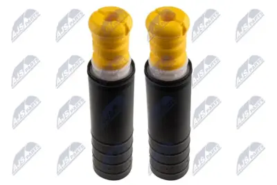 Parapolvere Ammortizzatore Posteriore con Fischi e Supporti per Opel Adam 14-19