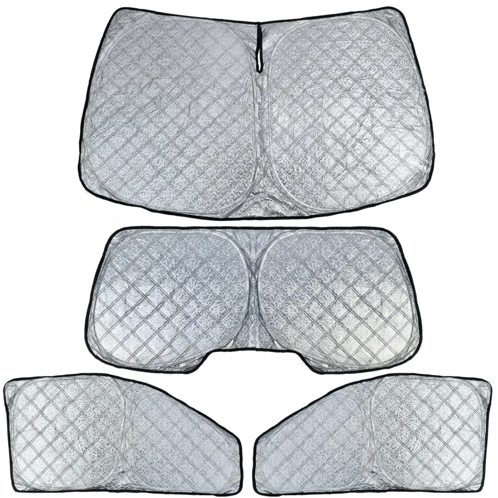 Parasole 4 Pezzi per Smart ForTwo 453 (2014-2024) con Finitura Termica
