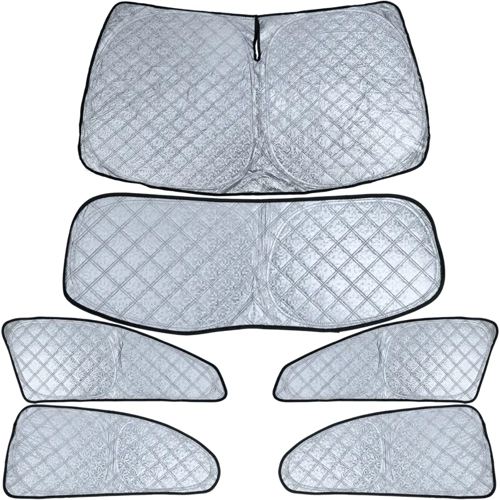 Parasole 6 Pezzi per Mercedes Classe A W176 2012-2018, Protezione Solare