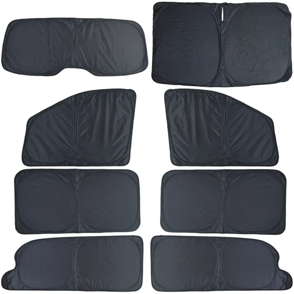 Parasole 8 Pezzi per Mercedes Vito Viano W639 (2003-2014) con Protezione Termica