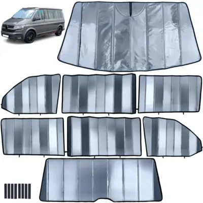 Parasole 8 Pezzi per Volkswagen Bus Transporter T6.1 (dal 2019)