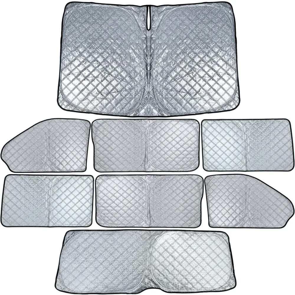 Parasole 8 Pezzi per Volkswagen T5 T6 (2003-2019) Furgone Cassone, Privacy
