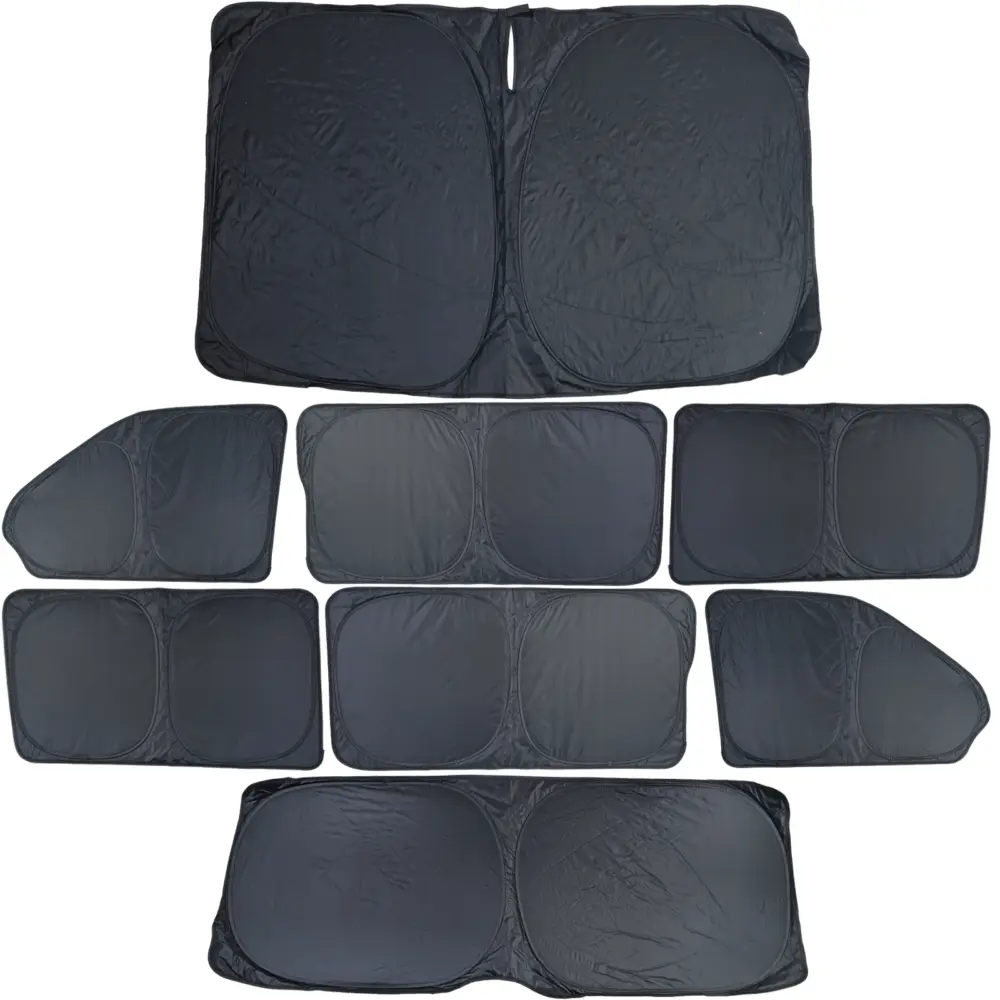 Parasole 8 Pezzi per Volkswagen T5 T6 (2003-2019) Furgone Cassone, Privacy