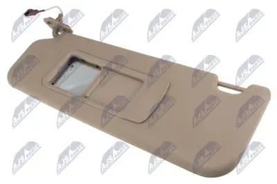 Parasole Anteriore Sinistro Beige per BMW Serie 3 E90 E91 2004- X1 E84 2009