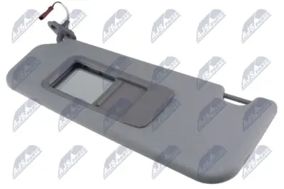 Parasole Anteriore Sinistro Grigio per BMW Serie 3 E90 E91 2004