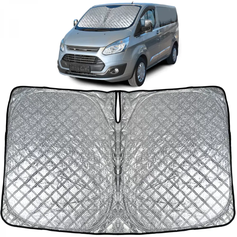Parasole Parabrezza Anteriore per Ford Transit Tourneo Custom 2012-2018