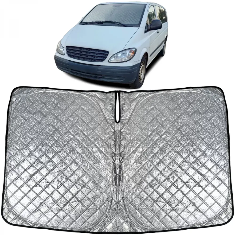 Parasole Parabrezza per Mercedes Vito Viano W639 2003-2014