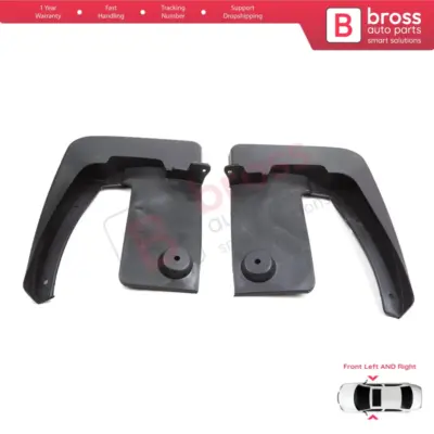 Paraspruzzi Anteriore Destro e Sinistro per Mercedes Sprinter 907 910 VW