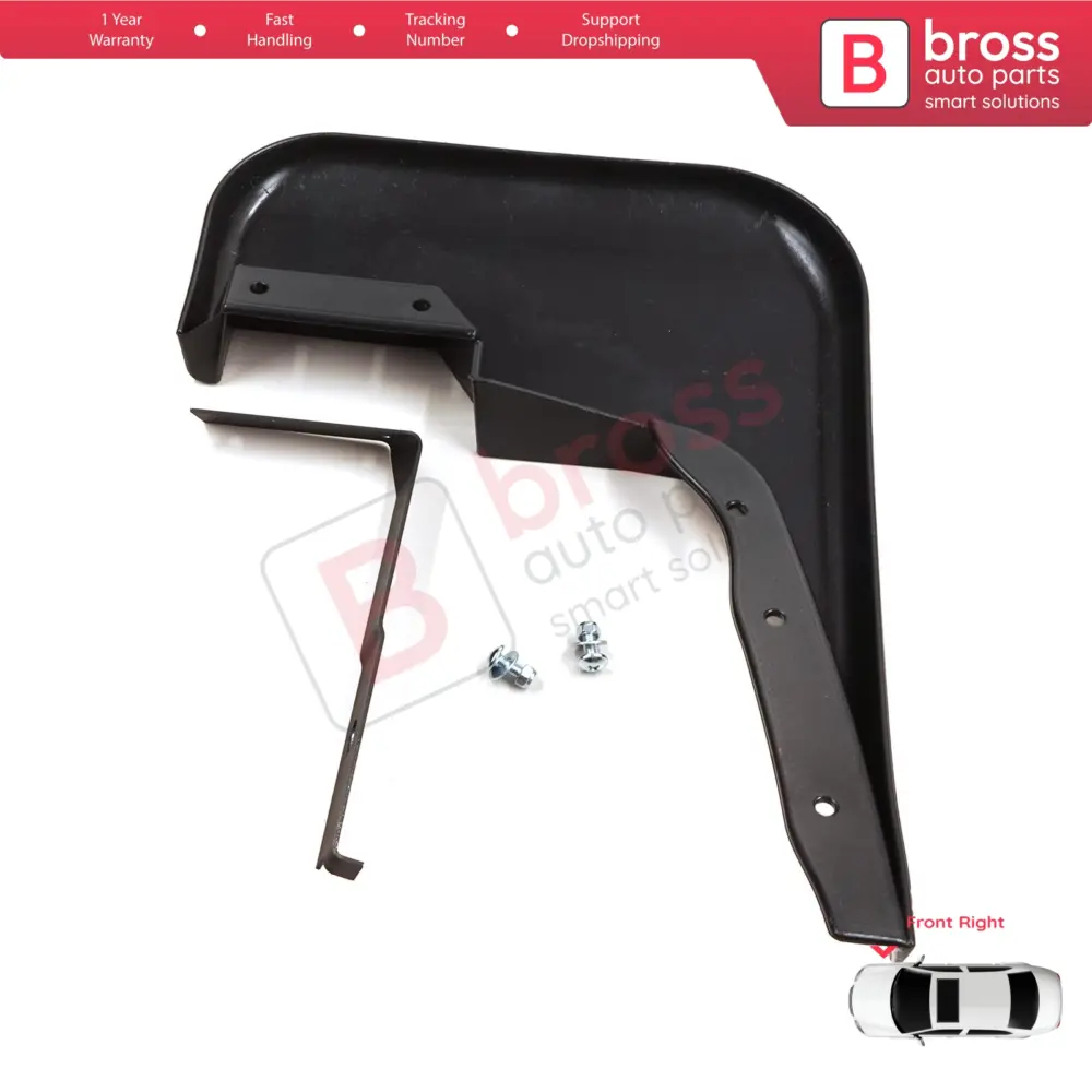 Paraspruzzi Anteriore Destro per Ford Transit MK6 MK7 Tourneo 2000-2014