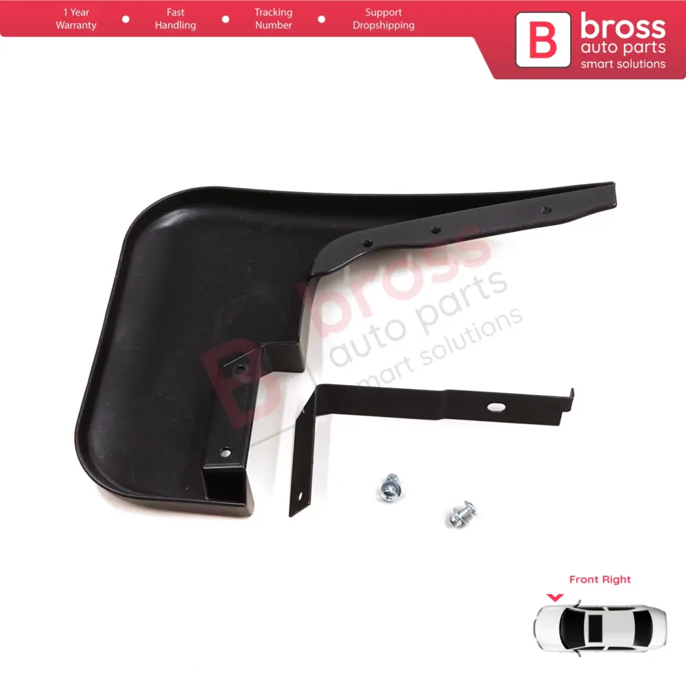 Paraspruzzi Anteriore Destro per Ford Transit MK6 MK7 Tourneo 2000-2014