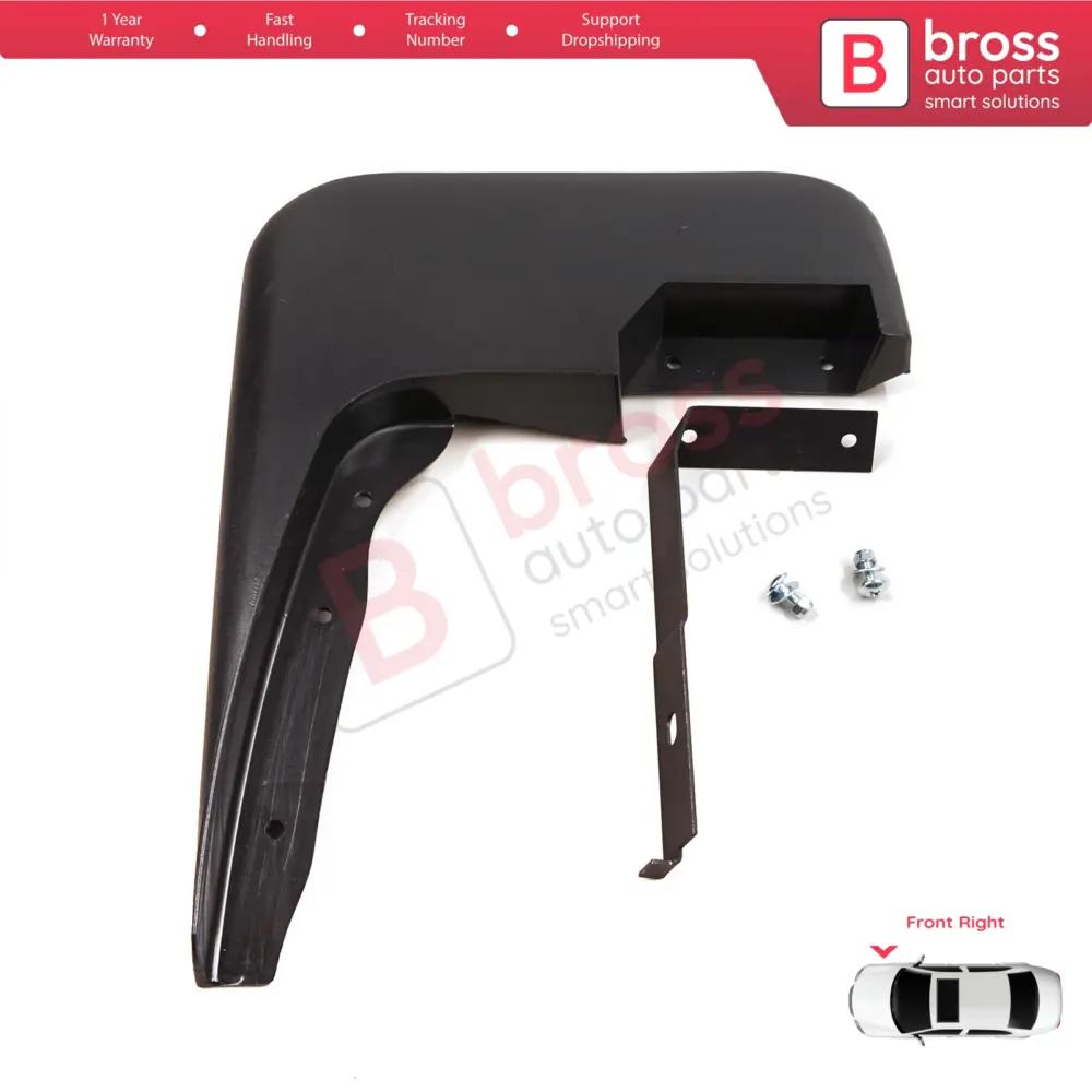 Paraspruzzi Anteriore Destro per Ford Transit MK6 MK7 Tourneo 2000-2014