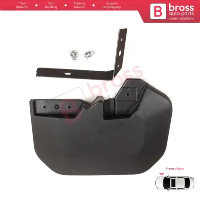 Paraspruzzi Anteriore Destro per Ford Transit MK8 T18 V363 2013-on