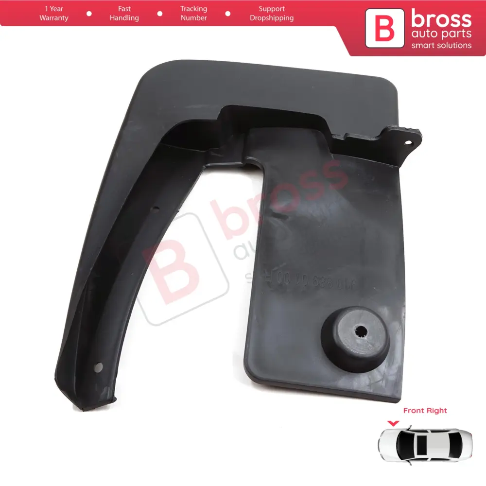 Paraspruzzi Anteriore Destro per Mercedes Sprinter 907 910 Volkswagen Crafter