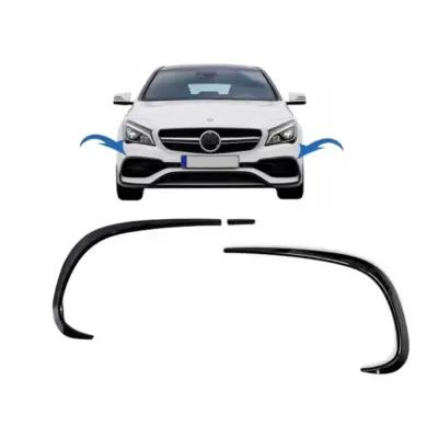 Paraspruzzi Anteriore Laterale per Mercedes CLA W117 C117 X117 (2016-2018)