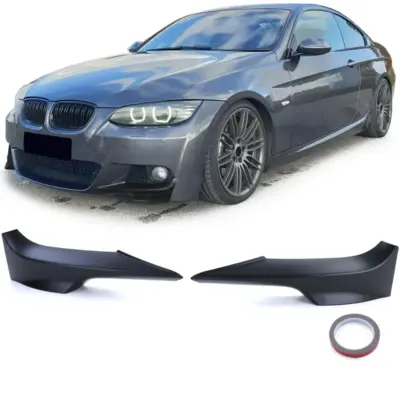 Paraspruzzi Anteriore Neri per BMW Serie 3 E92 E93 2006-2010