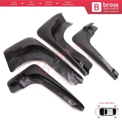 Paraspruzzi Anteriore Posteriore Destro Sinistro per Mercedes Vito W447 2014-on