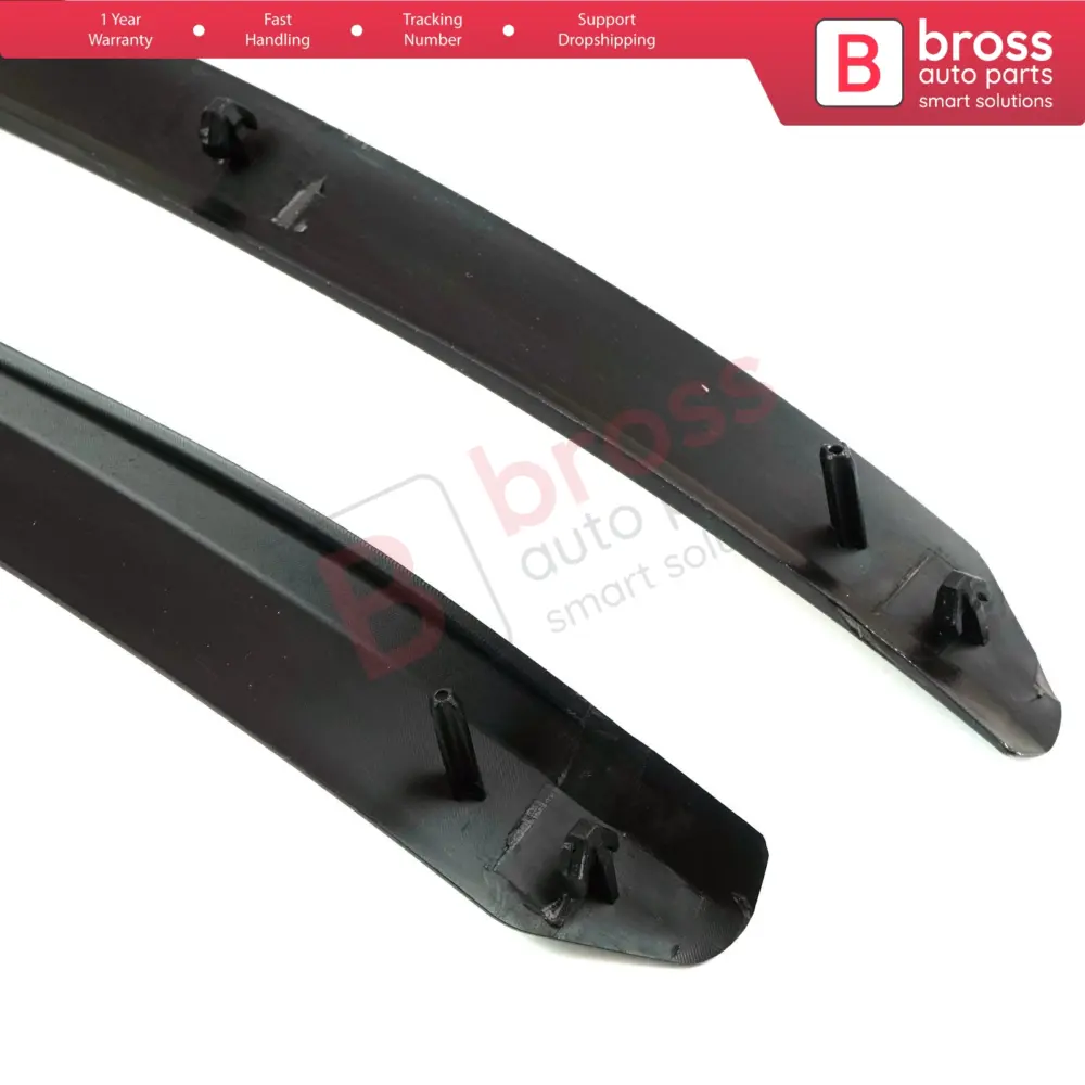 Paraspruzzi Anteriore Set 2 Pezzi per Audi A4 MK4 8K5 B8