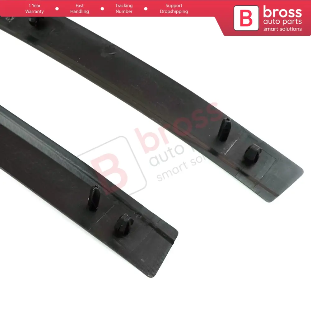 Paraspruzzi Anteriore Set 2 Pezzi per Audi A4 MK4 8K5 B8