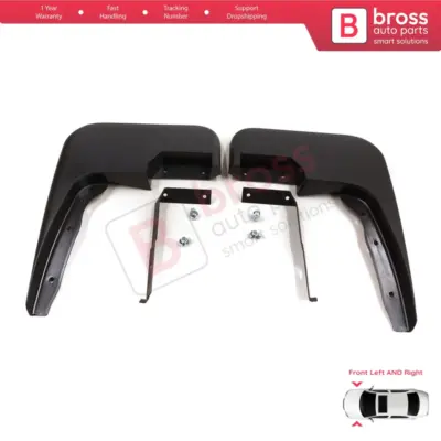Paraspruzzi Anteriore Sinistro Destro per Ford Transit MK6 MK7 Tourneo 2000-2014