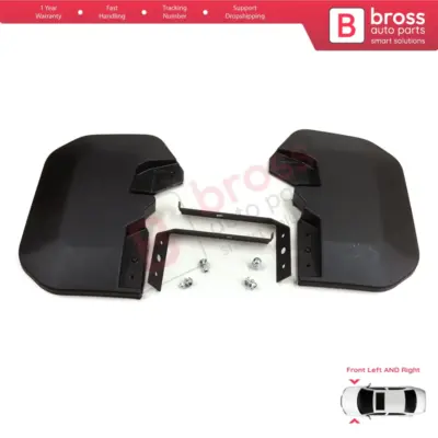Paraspruzzi Anteriore Sinistro e Destro per Ford Transit MK8 V363 2013-on