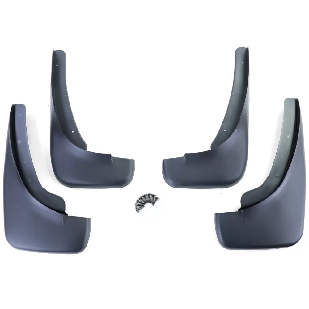 Paraspruzzi Anteriori e Posteriori Neri per Volkswagen Golf 5 03-09