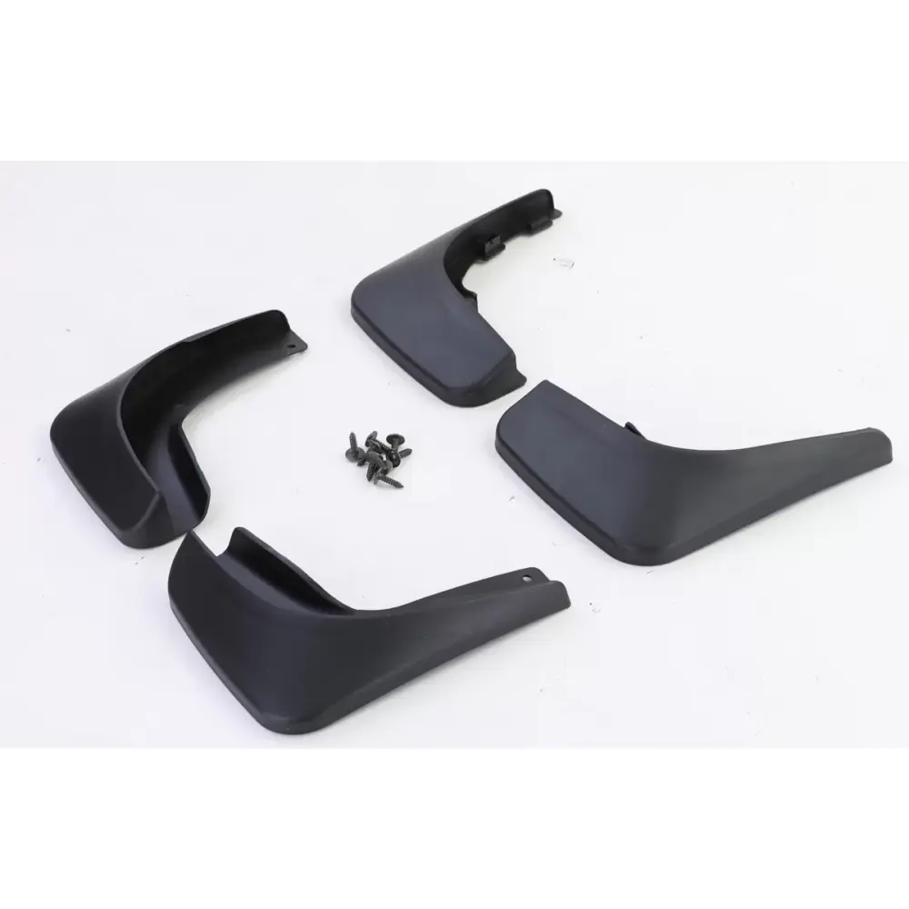Paraspruzzi Anteriori e Posteriori Neri per Volkswagen Golf 6 08-12